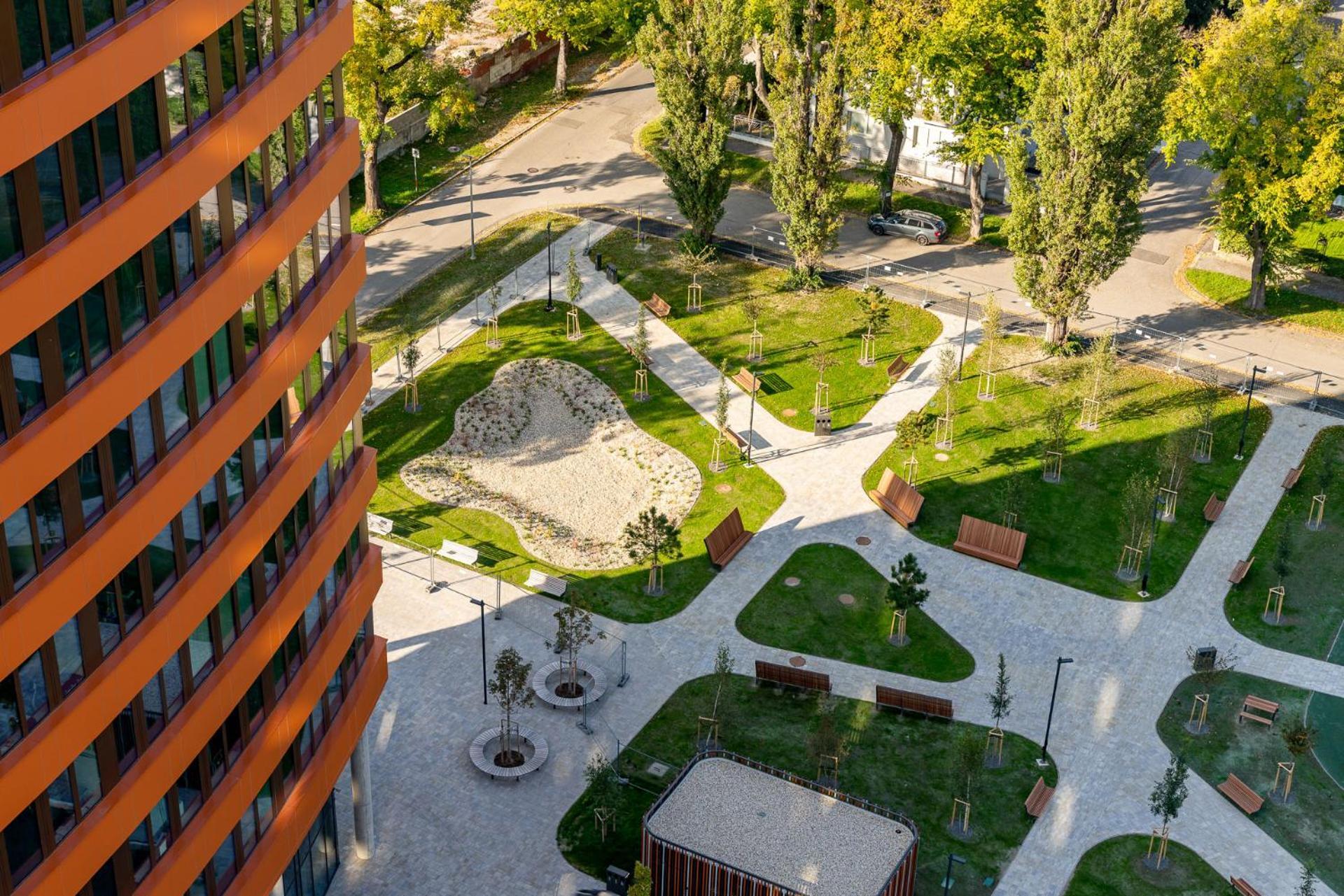 Danubius Apartments 布拉迪斯拉发 外观 照片