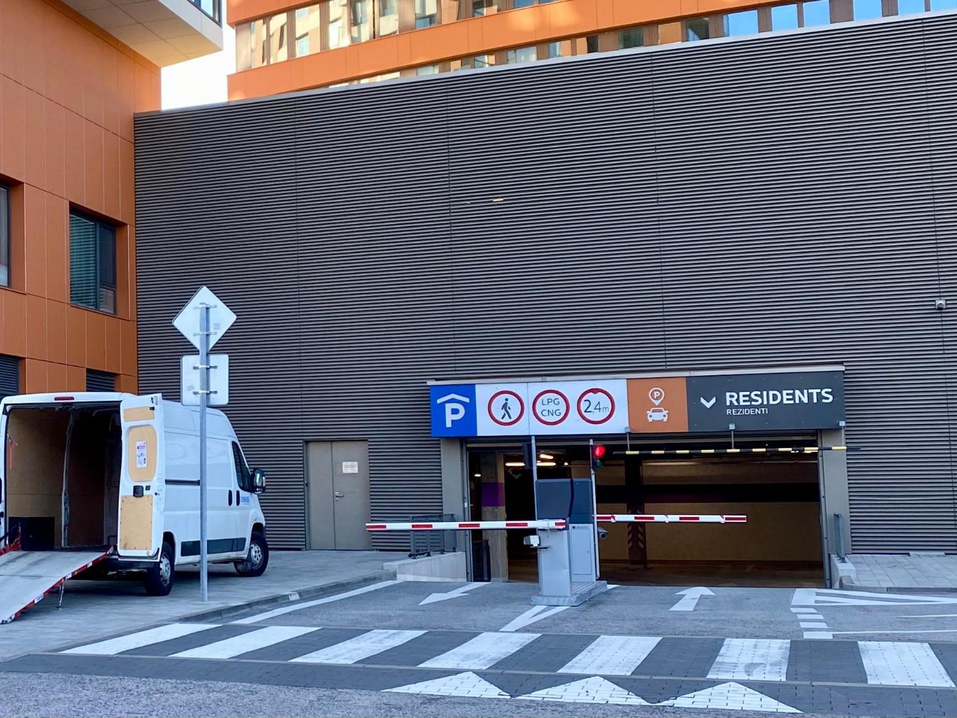 Danubius Apartments 布拉迪斯拉发 外观 照片